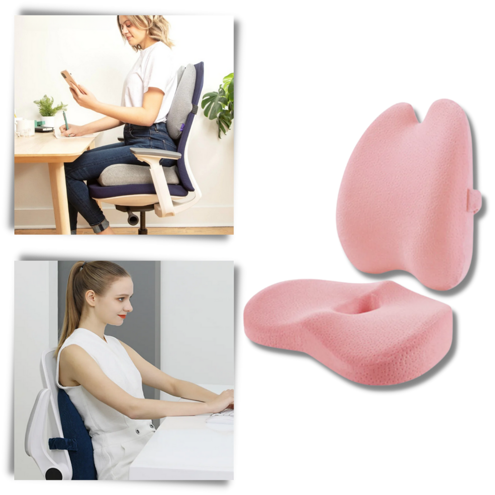 Coussin en mousse à mémoire de forme ultra-confortable