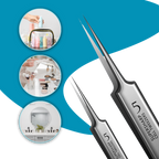 Pinces de précision pour points noirs