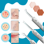 Pinces de précision pour points noirs