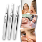 Pinces de précision pour points noirs