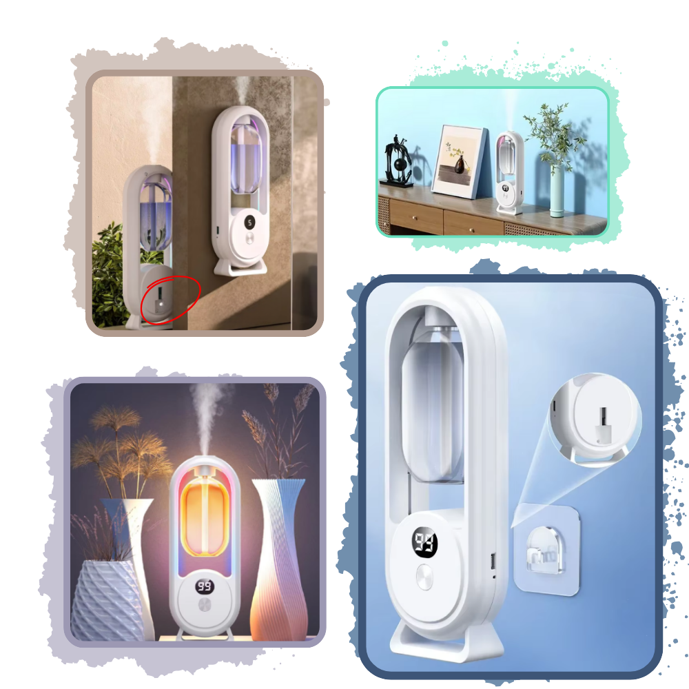 Diffuseur d'arômes ultrasonique