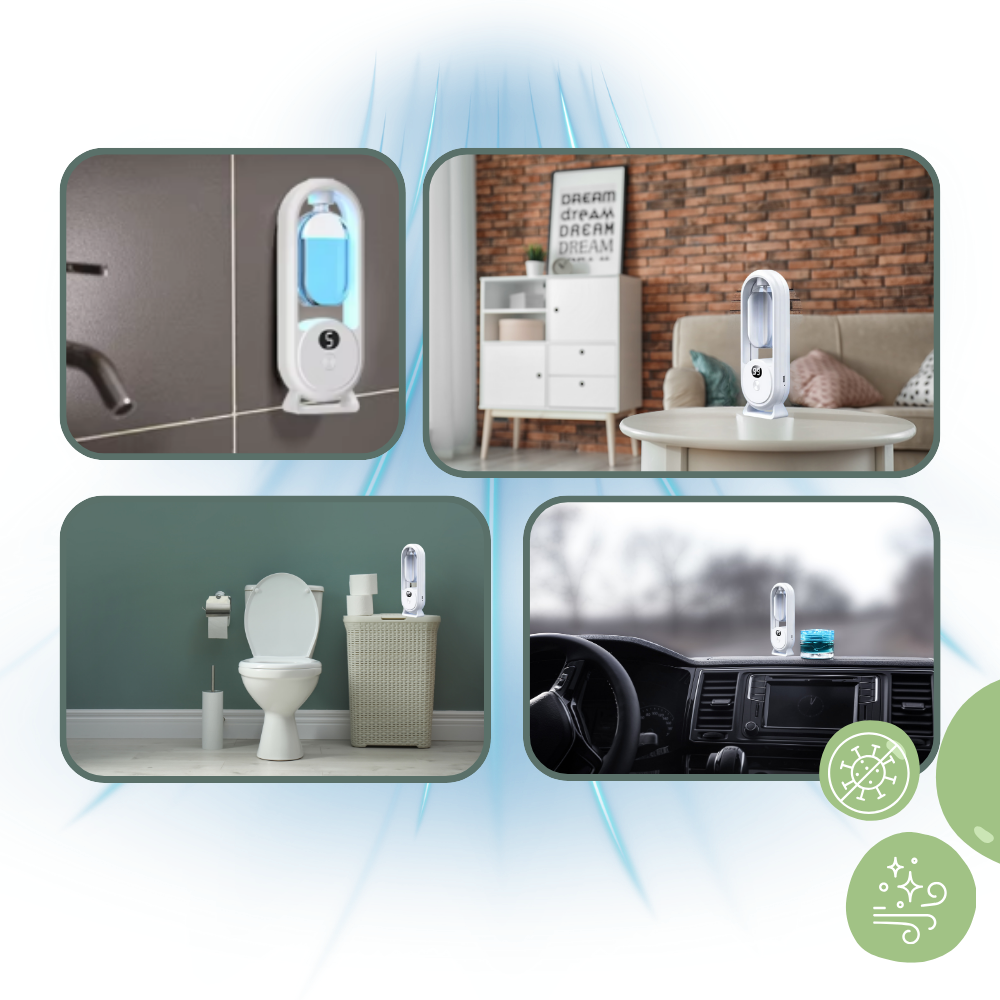 Diffuseur d'arômes ultrasonique