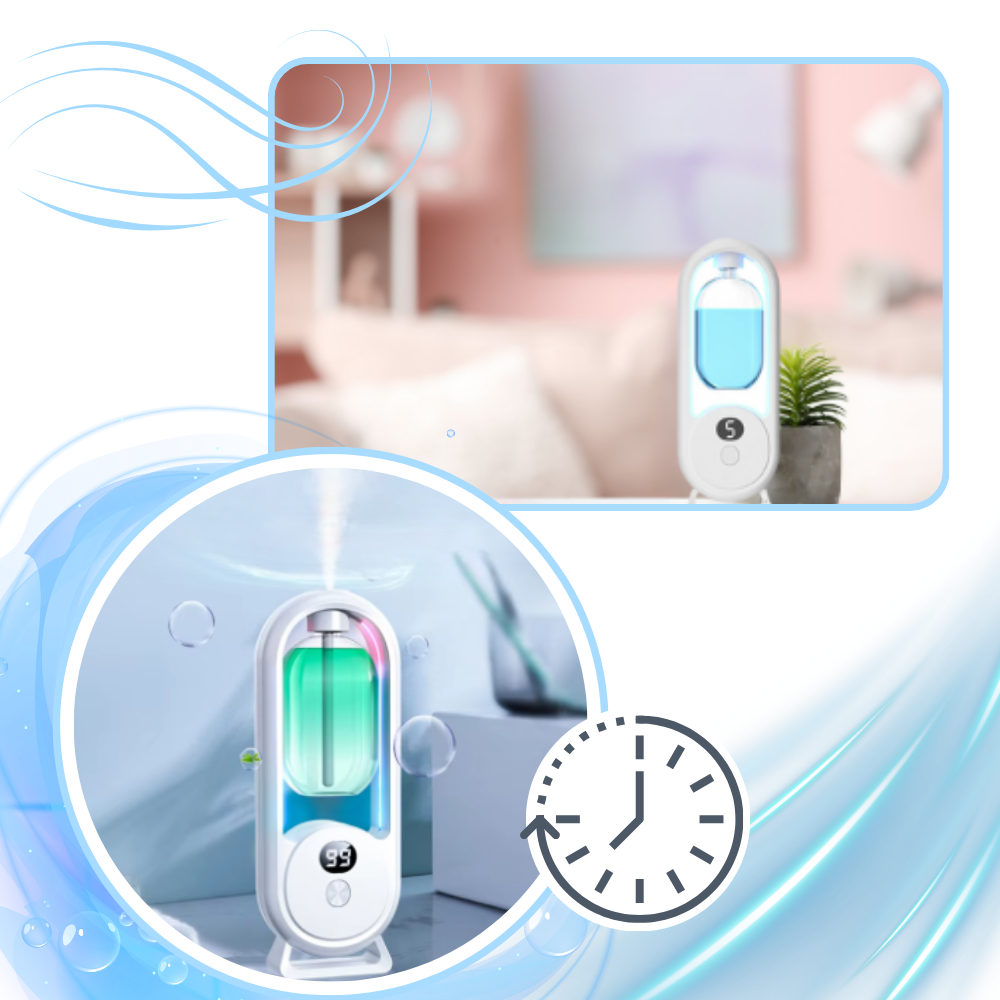 Diffuseur d'arômes ultrasonique