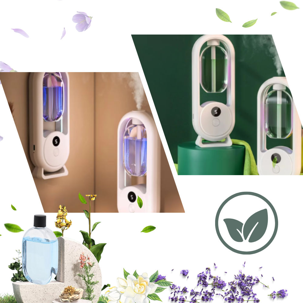 Diffuseur d'arômes ultrasonique