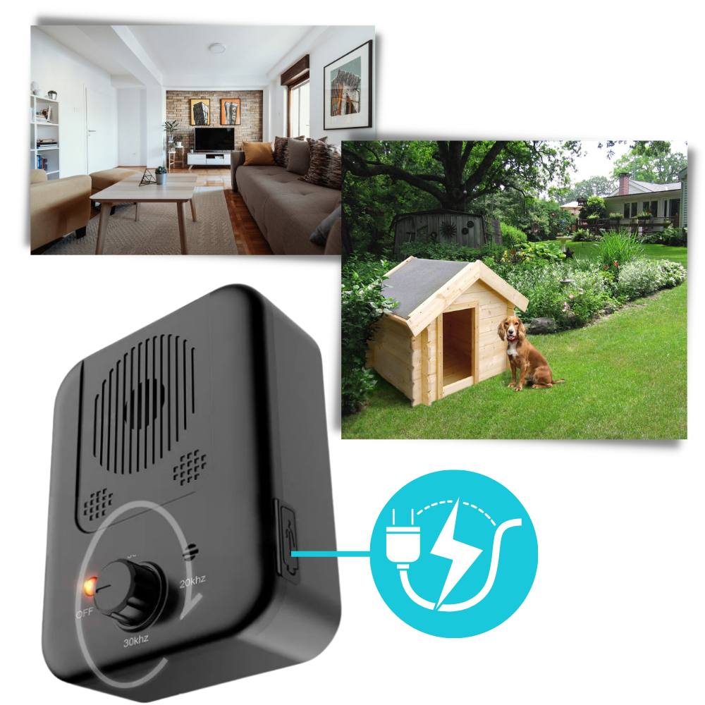 Appareil Ultrasonique Anti-aboiement