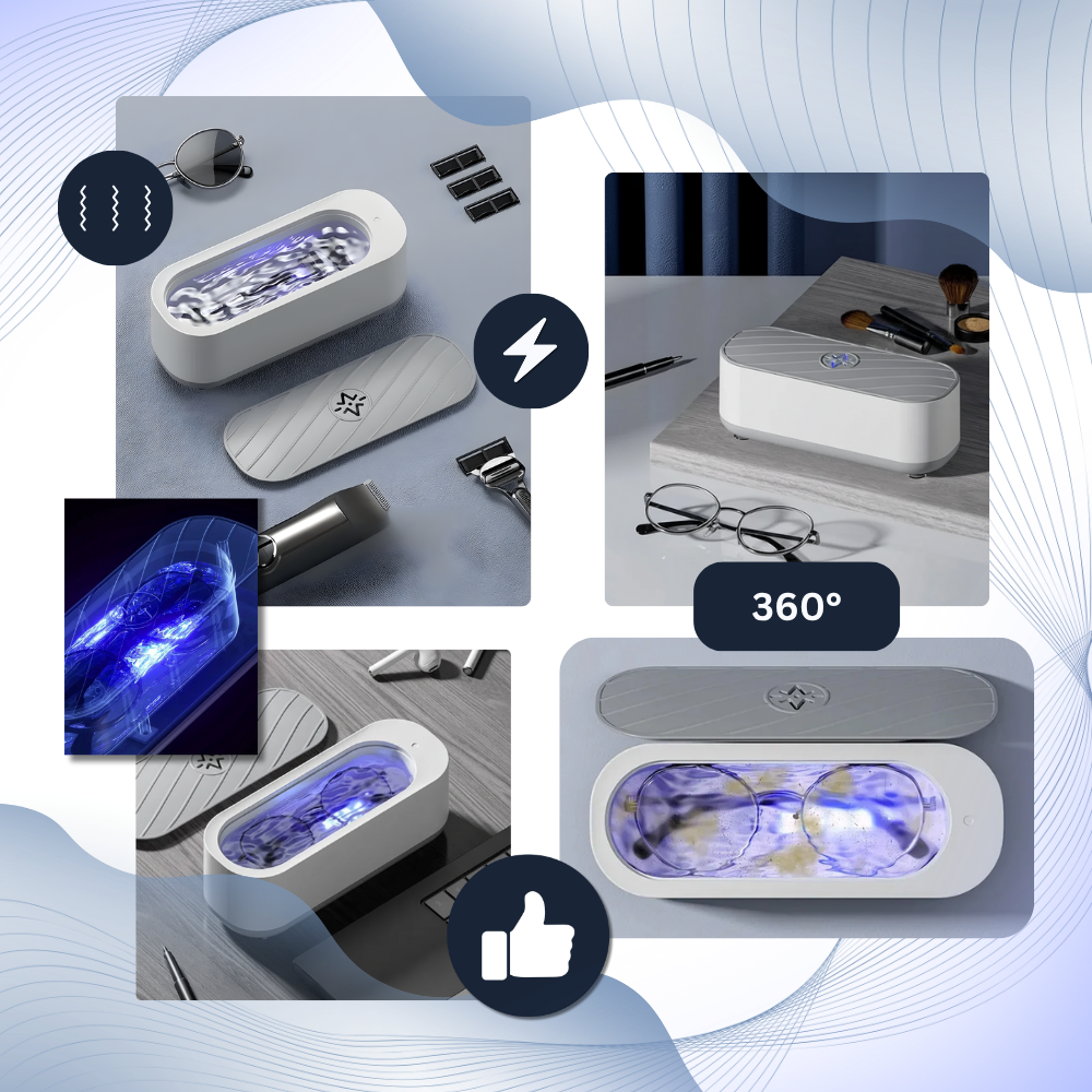 Nettoyeur de bijoux à ultrasons