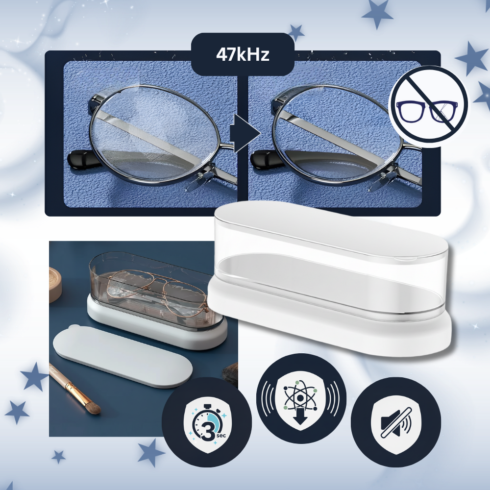 Nettoyeur de bijoux à ultrasons