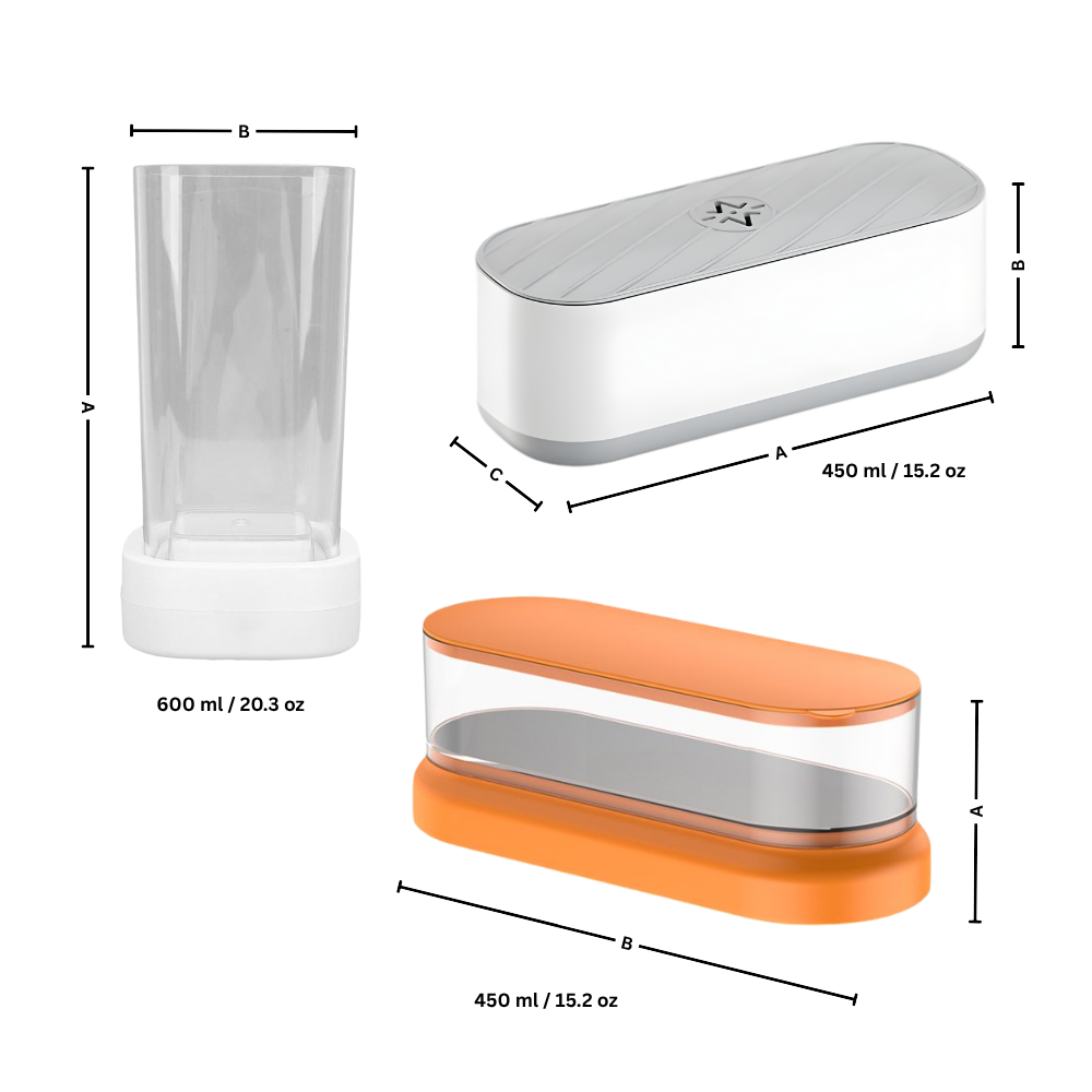 Nettoyeur de bijoux à ultrasons