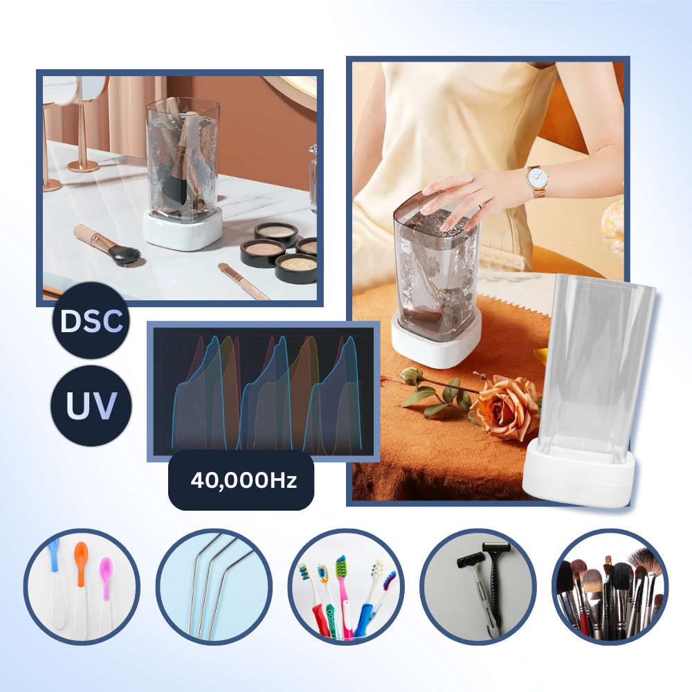 Nettoyeur de bijoux à ultrasons