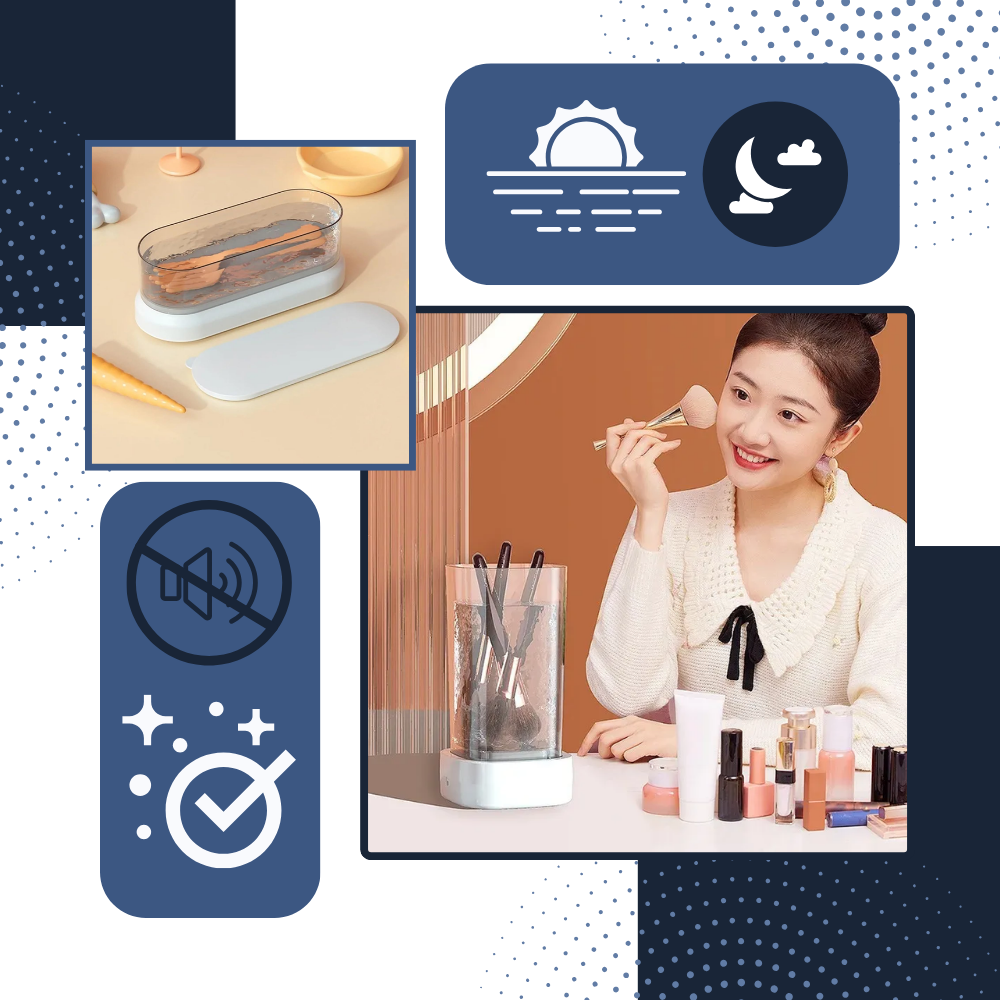 Nettoyeur de bijoux à ultrasons