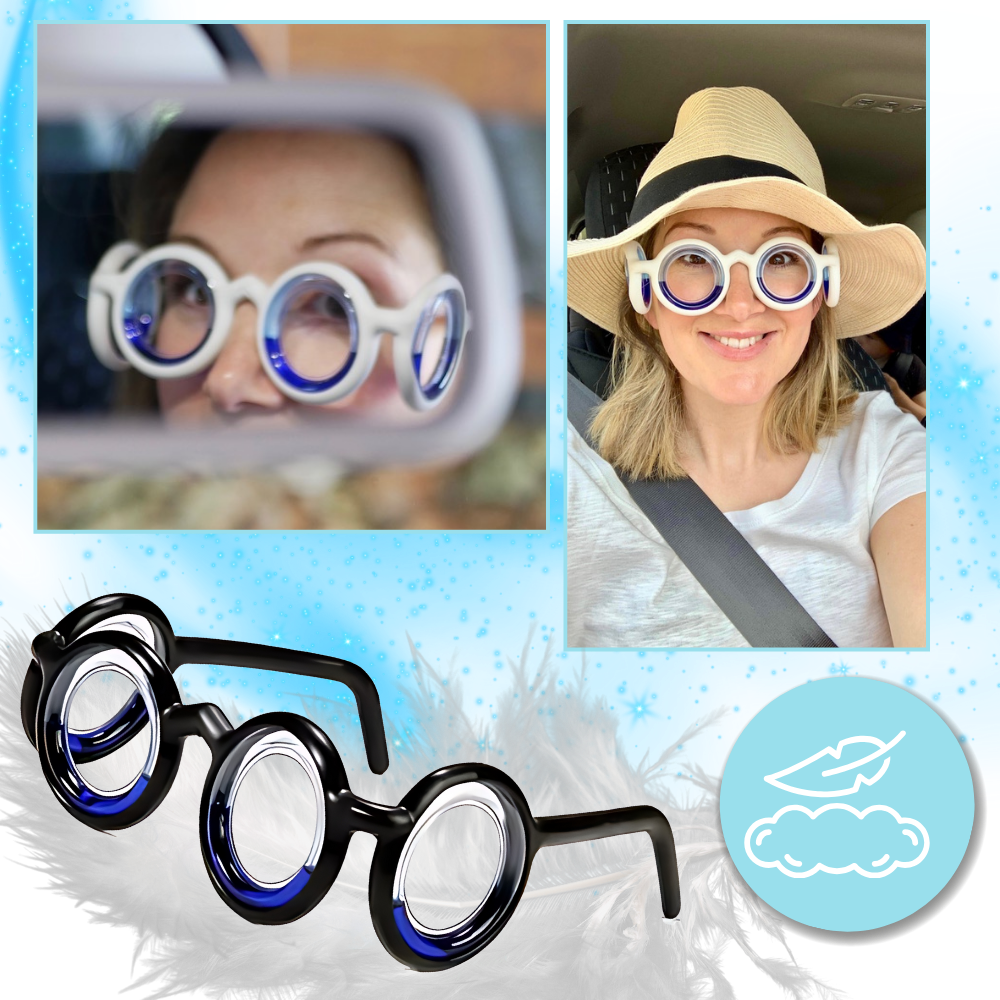 Lunettes anti mal des transports à ajustement universel