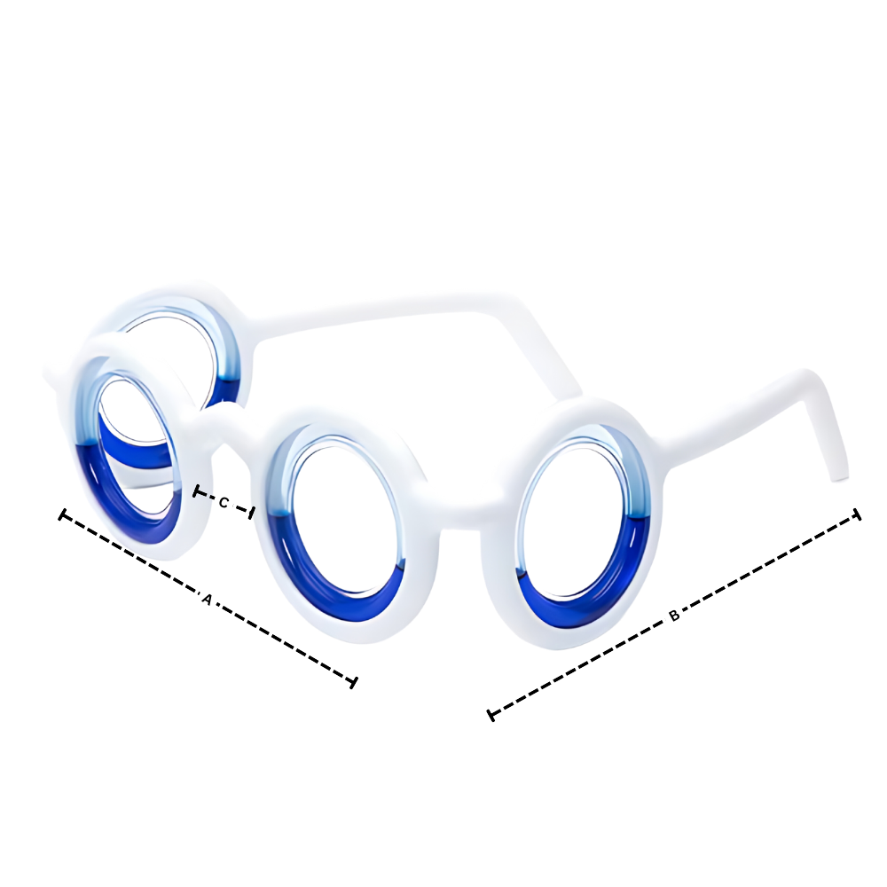 Lunettes anti mal des transports à ajustement universel