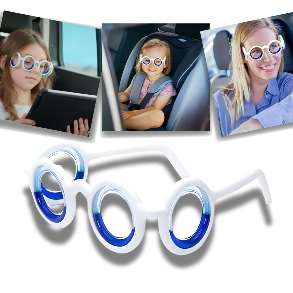 Lunettes anti mal des transports à ajustement universel