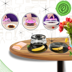 Cloche à sceller sous vide pour tous aliments