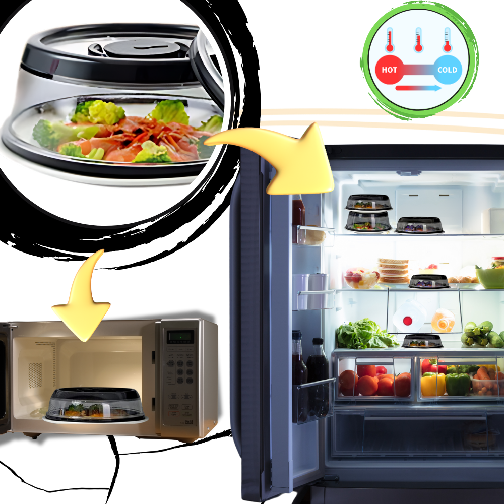 Cloche à sceller sous vide pour tous aliments