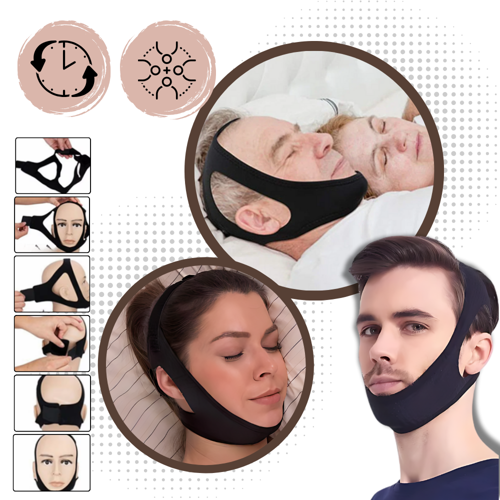 Sangle universelle anti-apnée du sommeil