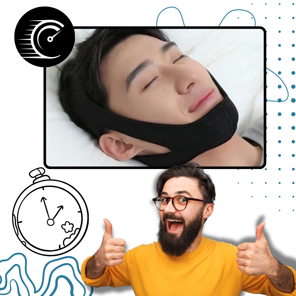 Sangle universelle anti-apnée du sommeil