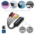 Adaptateur USB 2.0 pour la capture vidéo TV DVD VHS DVR