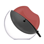 Rouge à lèvres paresseux au fini mat et velouté