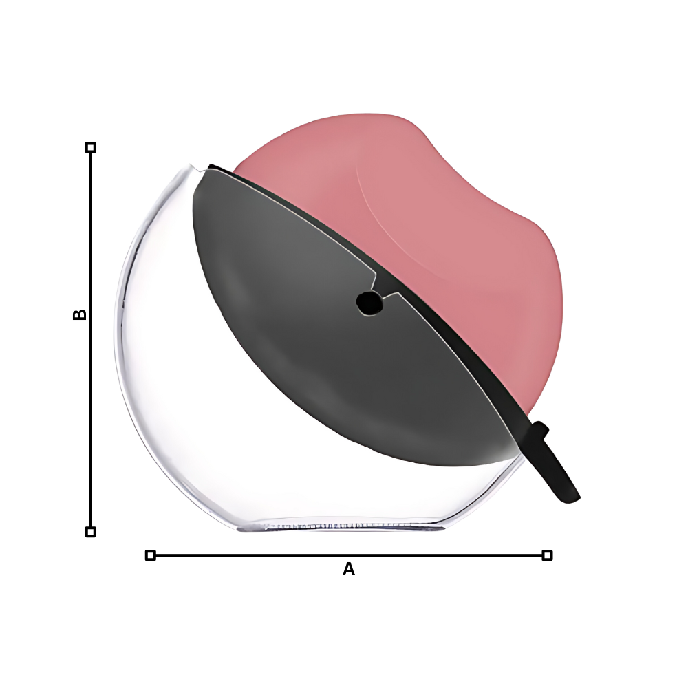 Rouge à lèvres paresseux au fini mat et velouté