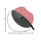 Rouge à lèvres paresseux au fini mat et velouté