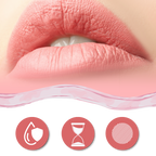 Rouge à lèvres paresseux au fini mat et velouté