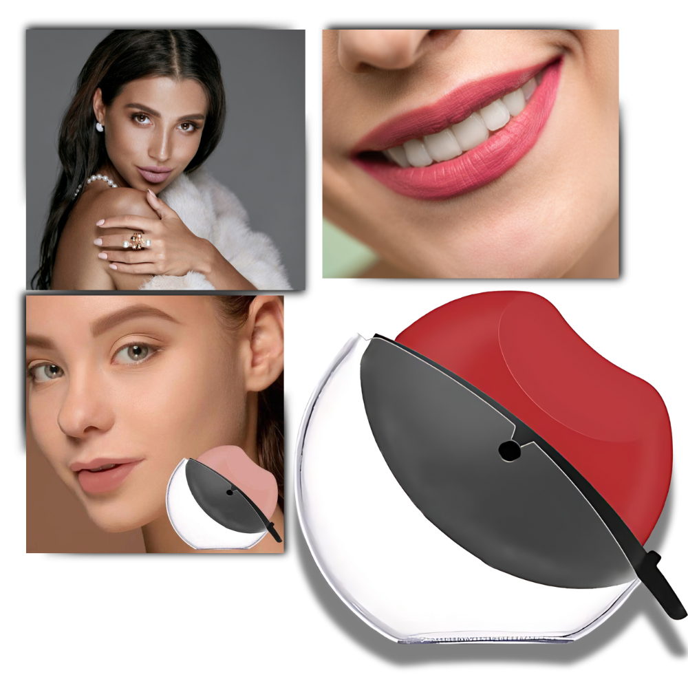 Rouge à lèvres paresseux au fini mat et velouté