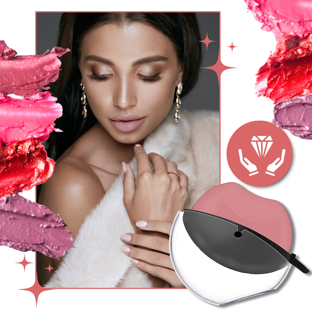 Rouge à lèvres paresseux au fini mat et velouté