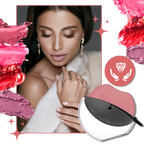 Rouge à lèvres paresseux au fini mat et velouté