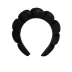 Bandeau en velours rembourré pour les soins de la peau