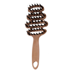 Brosse volumatrice en poils de sanglier