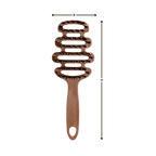 Brosse volumatrice en poils de sanglier