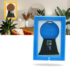 Distributeur de bonbons cadre mural