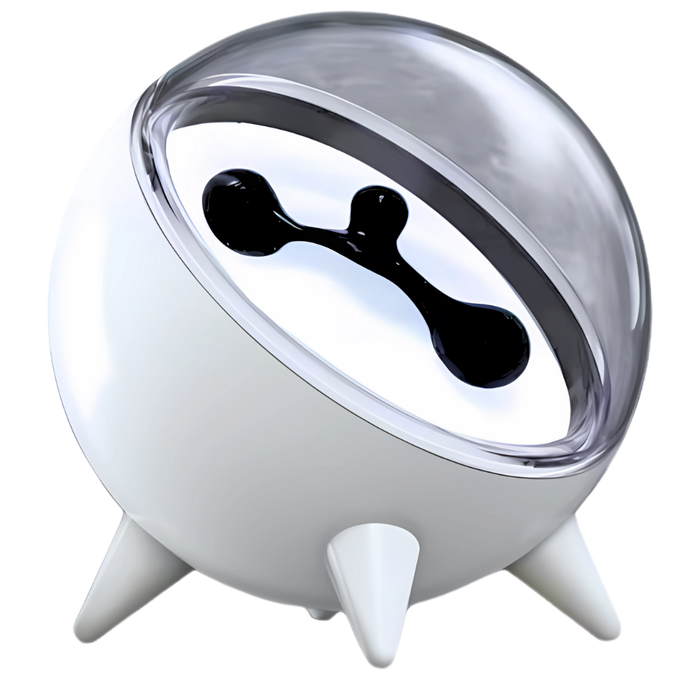 Enceinte magnétique à ferrofluide dansant