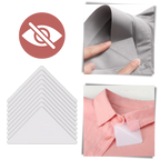 Autocollant pour col invisible et résistant au lavage