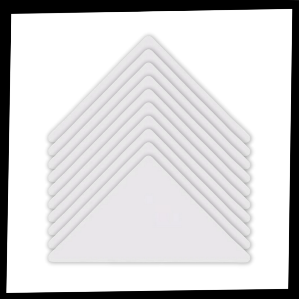 Autocollant pour col invisible et résistant au lavage