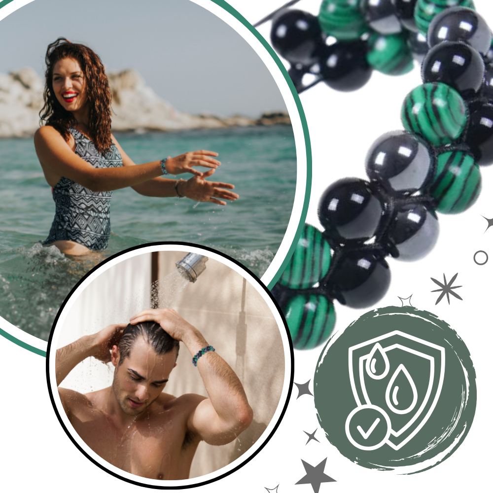 Bracelet de protection résistant à l'eau