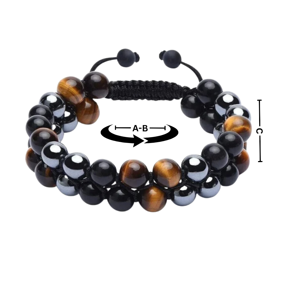 Bracelet de protection résistant à l'eau