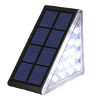 Lampes solaires étanches pour escaliers