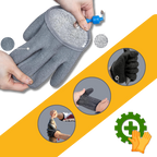 Gants de pêche résistants à l'usure