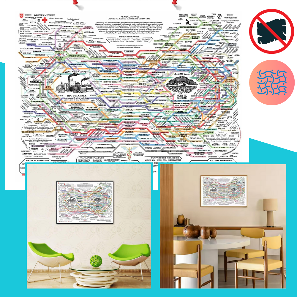 Affiche Web de la guérison