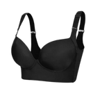 Soutien-gorge Push-Up à grandes ailes intégrées