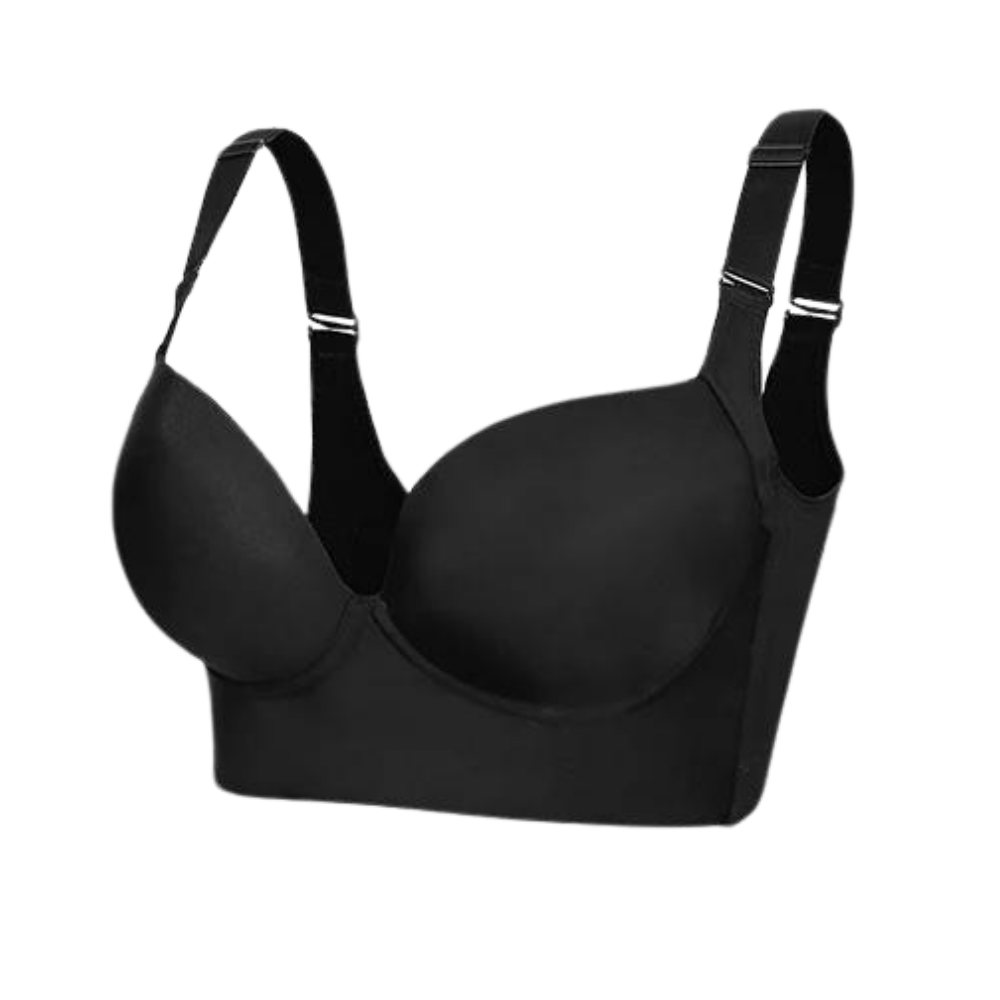 Soutien-gorge Push-Up à grandes ailes intégrées