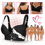 Soutien-gorge Push-Up à grandes ailes intégrées