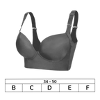 Soutien-gorge Push-Up à grandes ailes intégrées