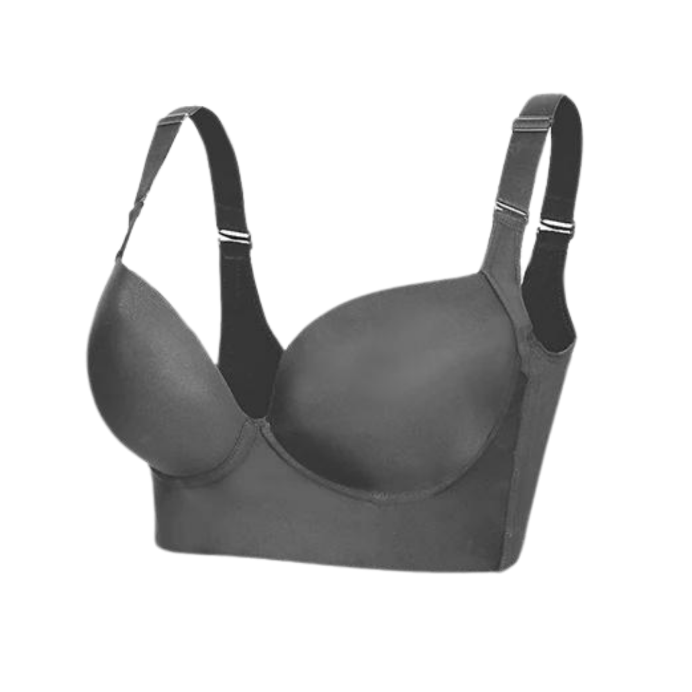 Soutien-gorge Push-Up à grandes ailes intégrées