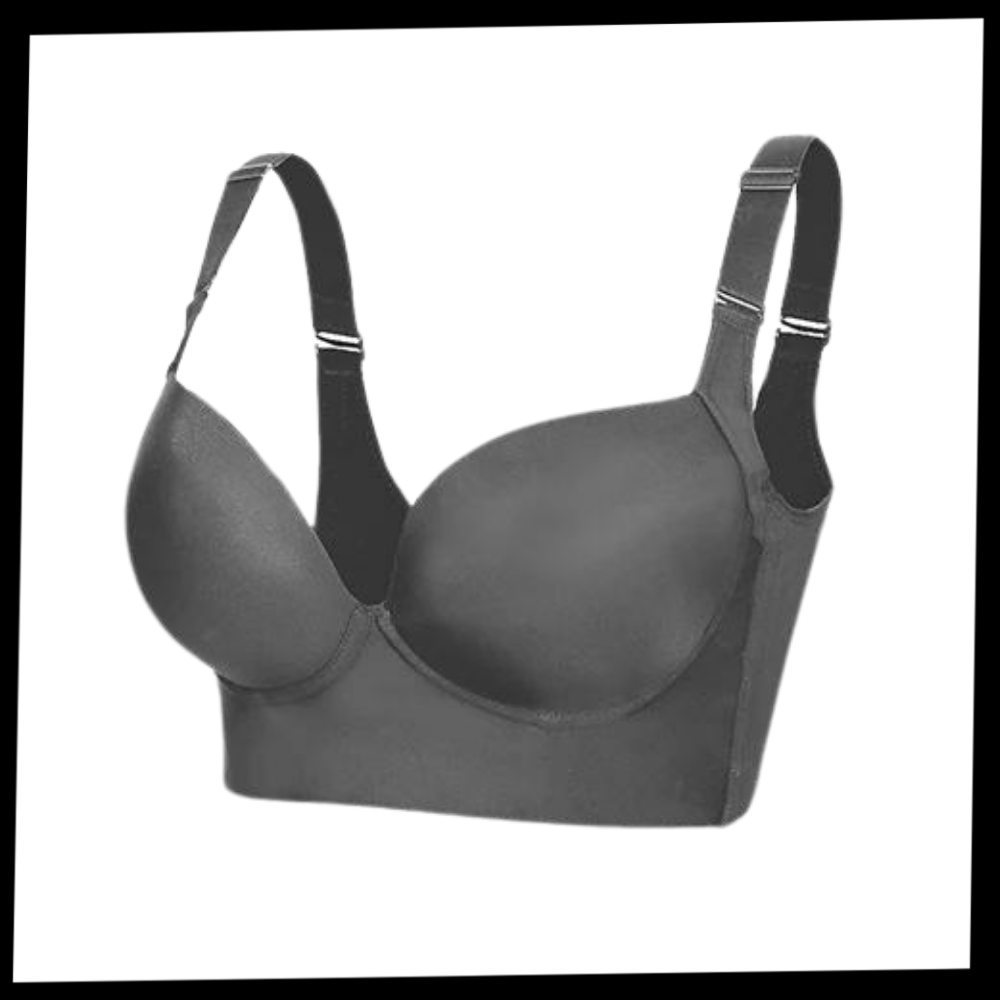 Soutien-gorge Push-Up à grandes ailes intégrées