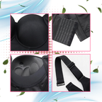 Soutien-gorge Push-Up à grandes ailes intégrées