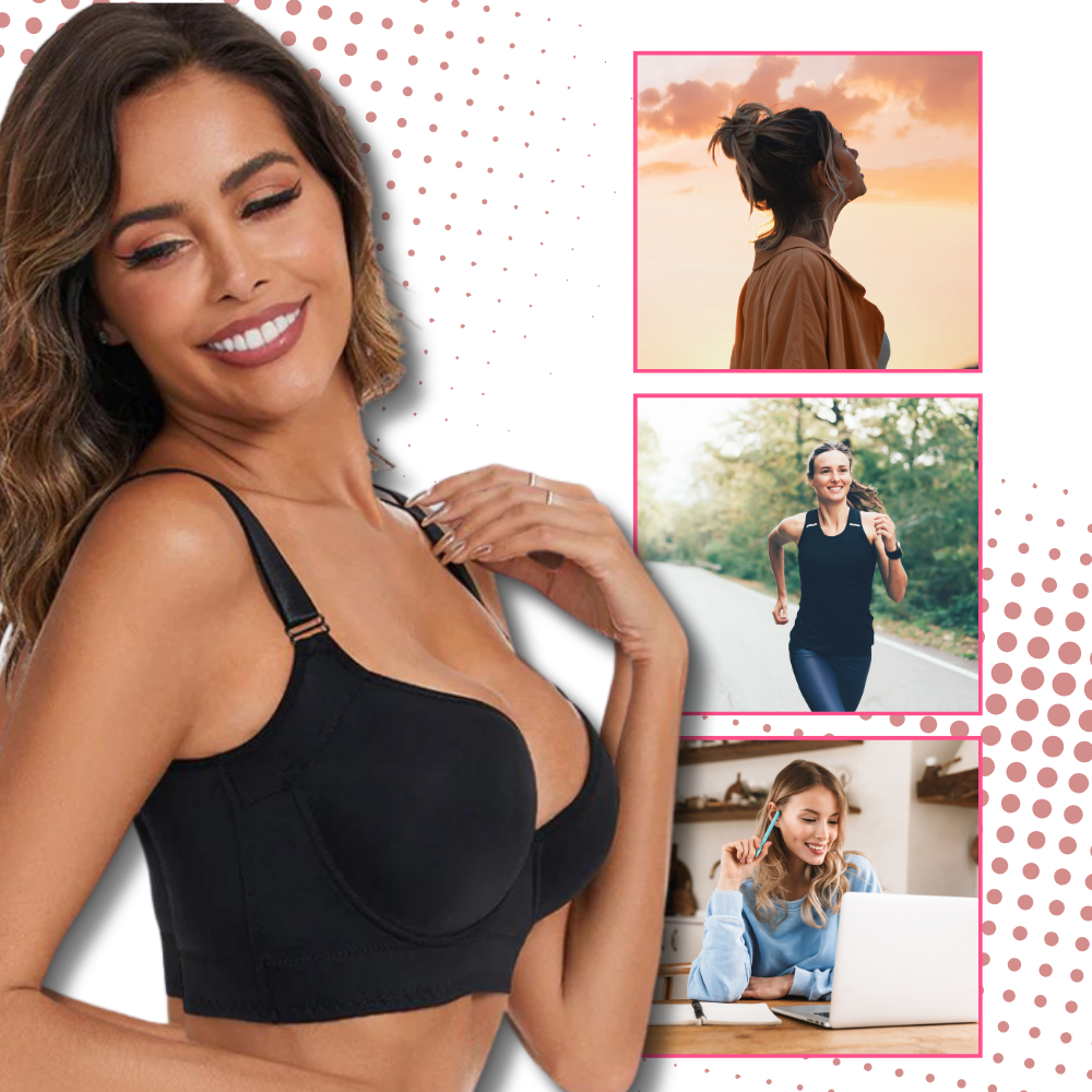 Soutien-gorge Push-Up à grandes ailes intégrées