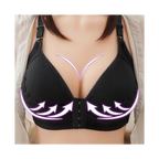 Soutien-gorge push-up grande taille sans fil